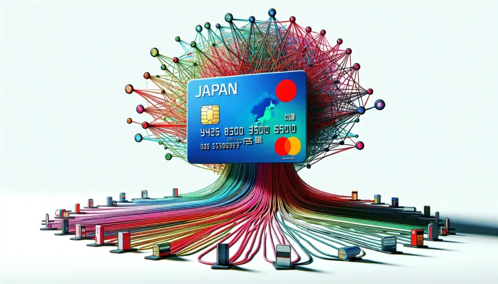 8500 credit card japan