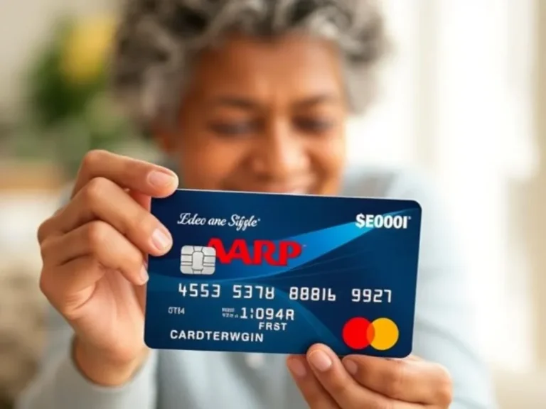 aarp credit card