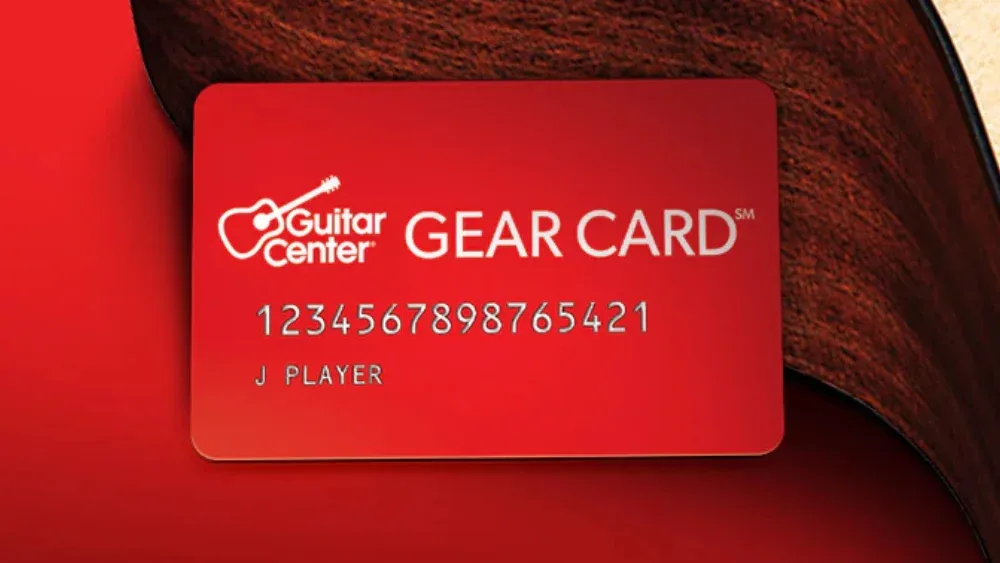 guitar center credit card