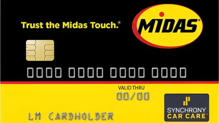 midas credit card