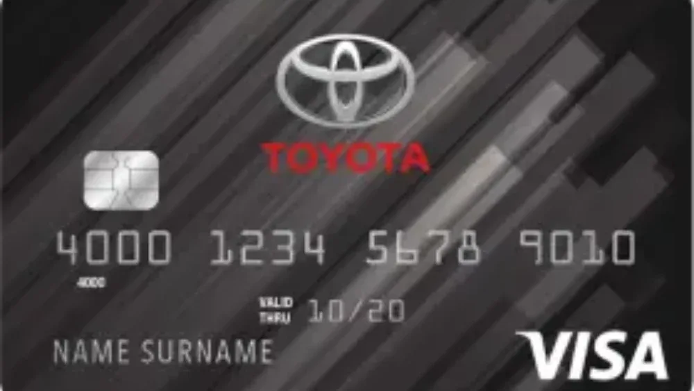 toyota credit card