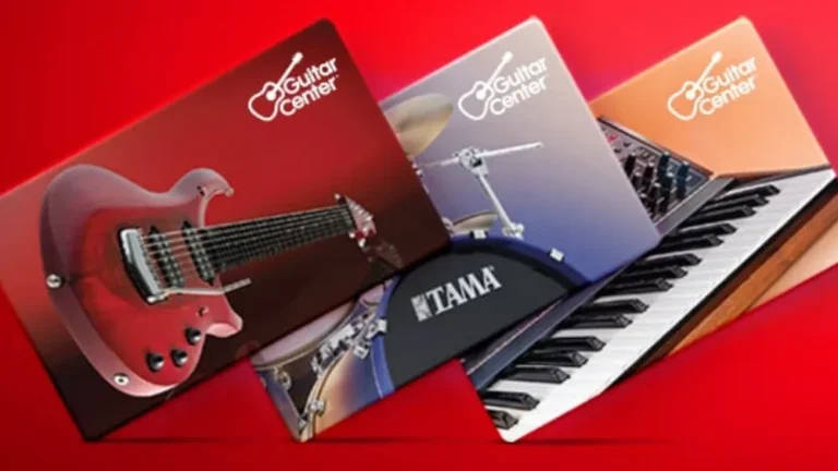 guitar center credit card