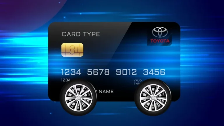 toyota credit card