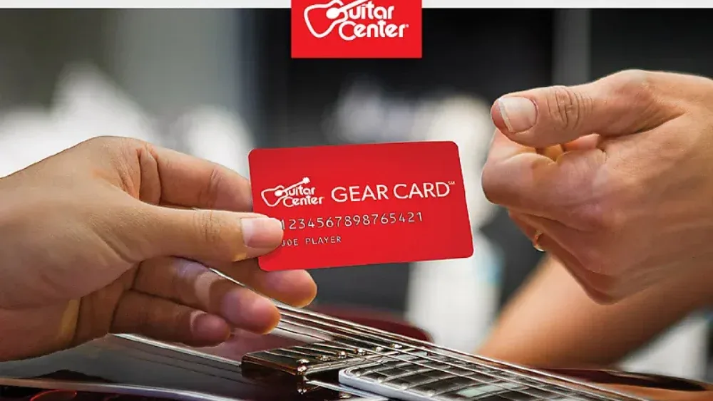 guitar center credit card