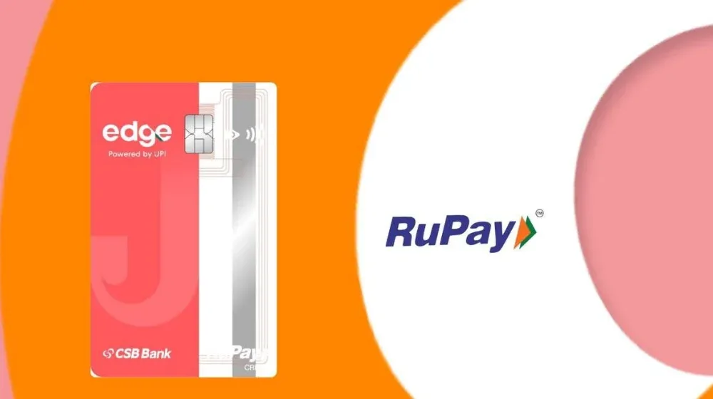 Jupiter Edge RuPay Credit Card features