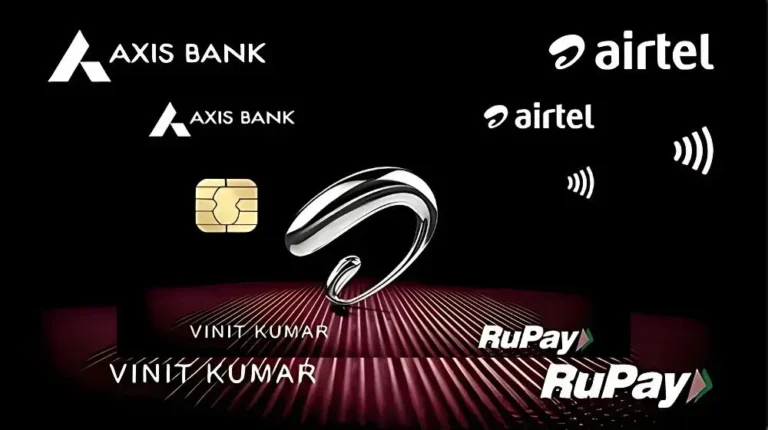 airtel axis bank credit card review