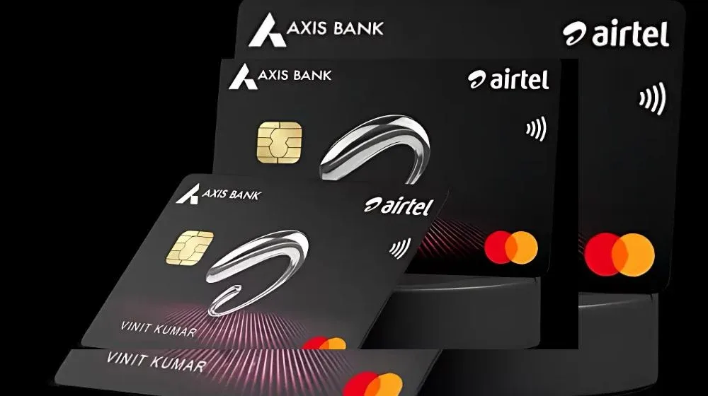 airtel axis bank credit card review