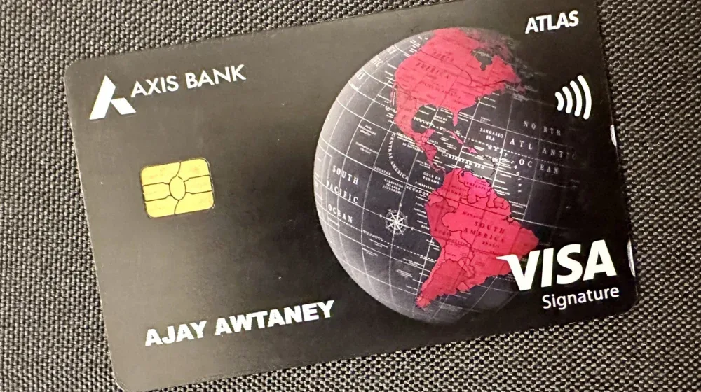 Axis Atlas Credit Card