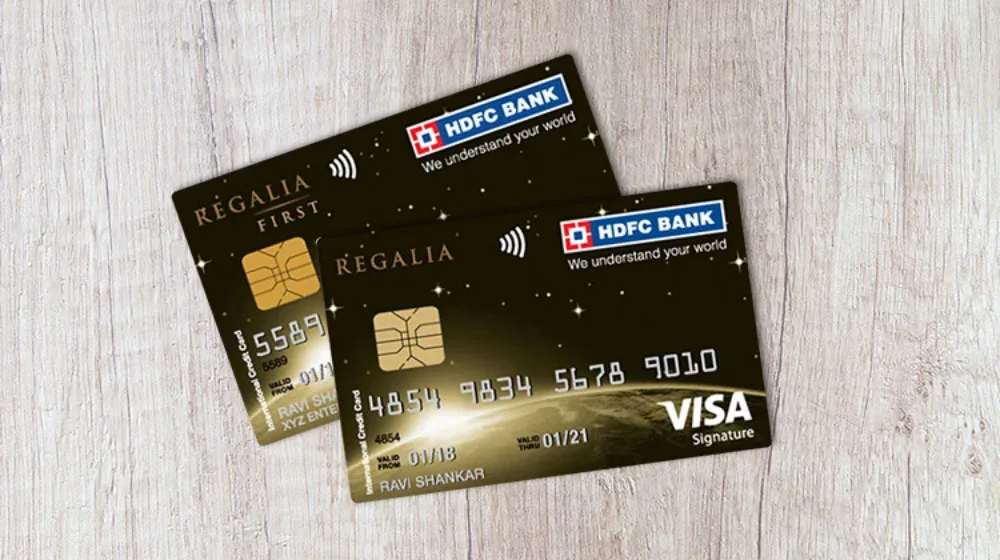 HDFC Bank Regalia Business Credit Card