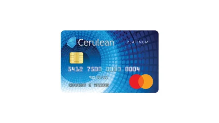 cerulean credit card