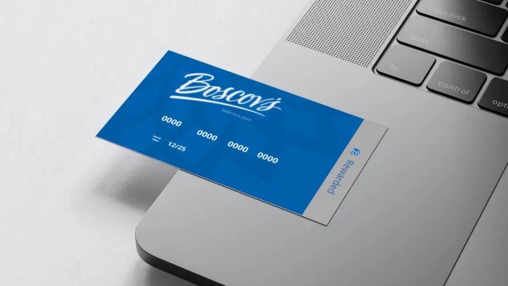 boscov credit card