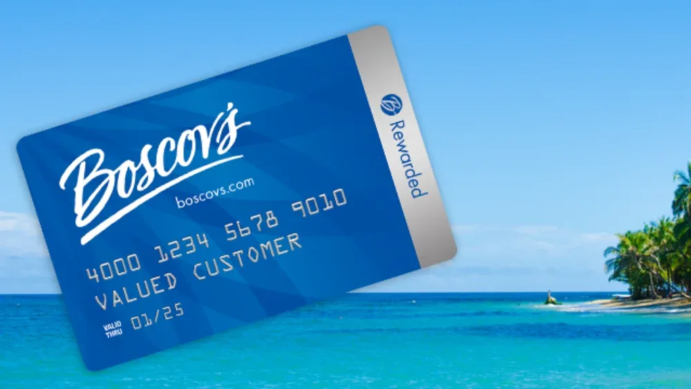 boscov credit card