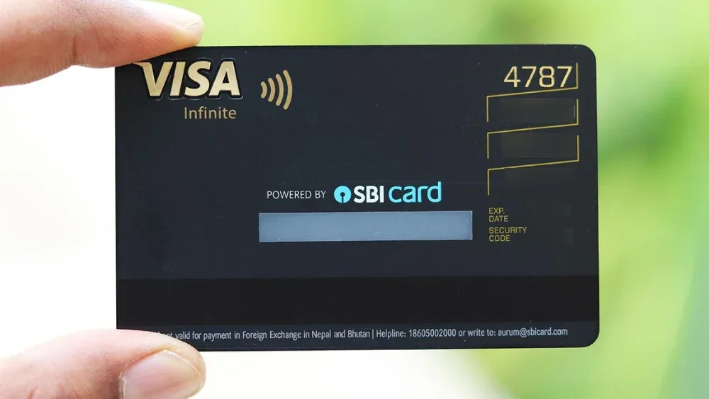 sbi aurum credit card