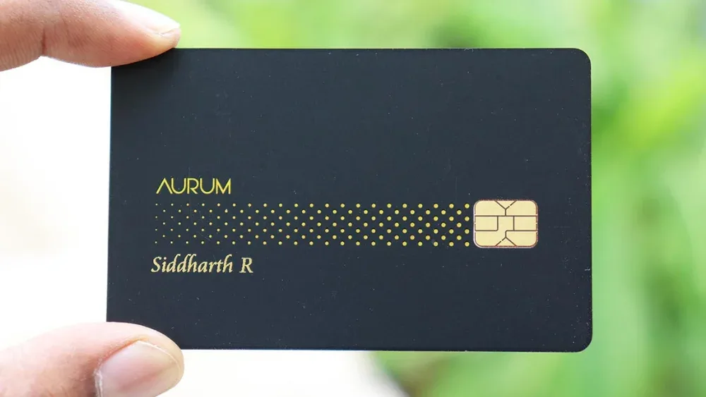 sbi aurum credit card