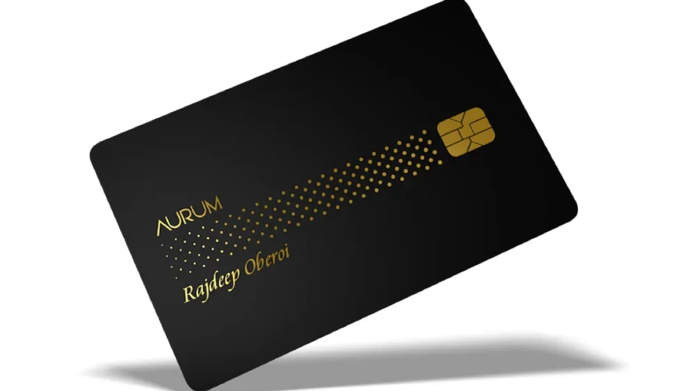 sbi aurum credit card