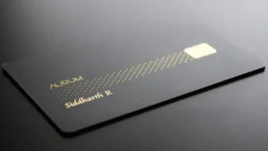 sbi aurum credit card