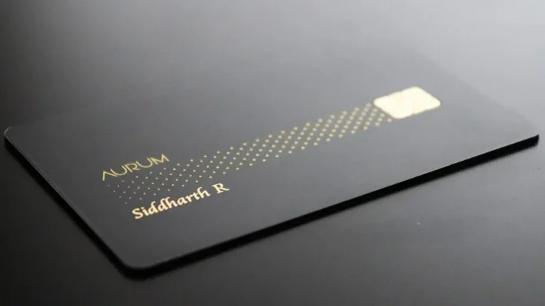 sbi aurum credit card