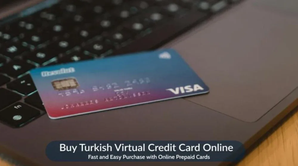 turkish virtual credit card