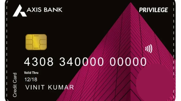 axis bank credit card