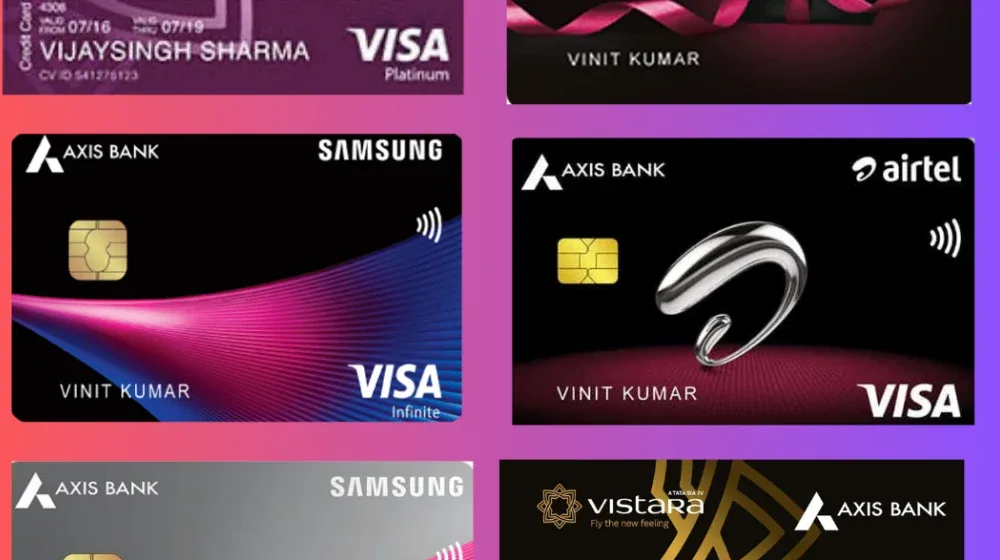 axis bank credit card