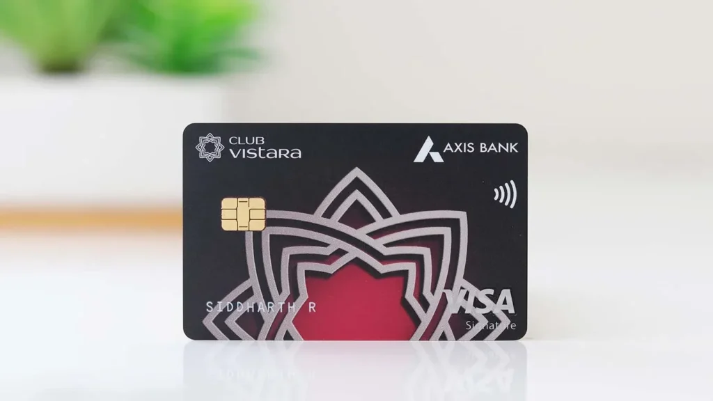 best vistara credit card