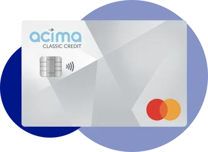 acima credit card features