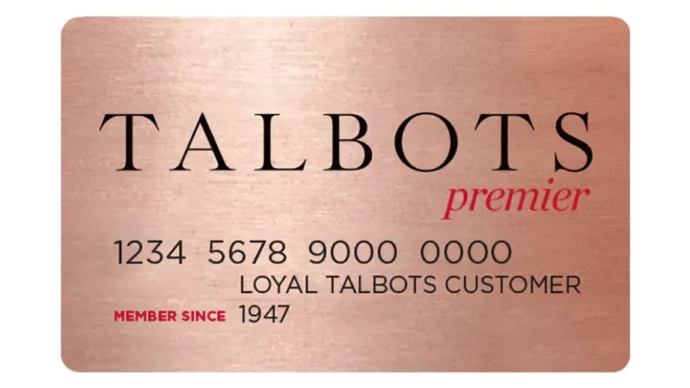 Talbots Credit Card