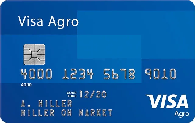 ag credit card