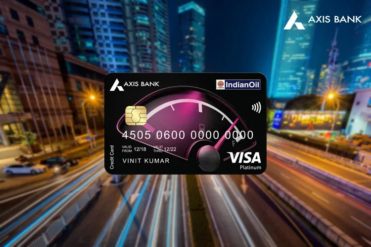 axis bank visa platinum credit card benefits