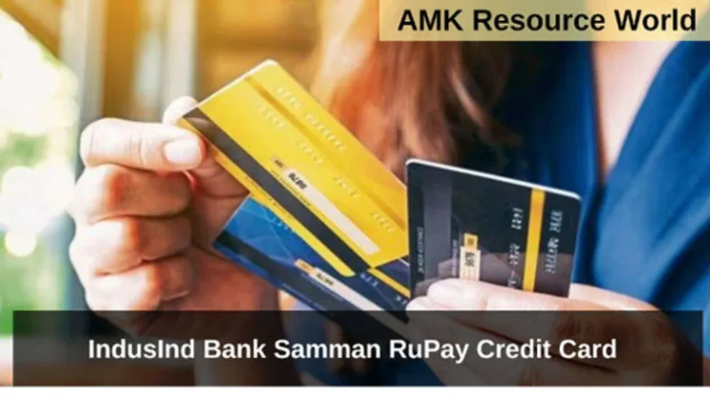 indusInd rupay credit card