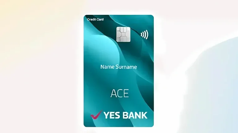 yes bank ace credit card