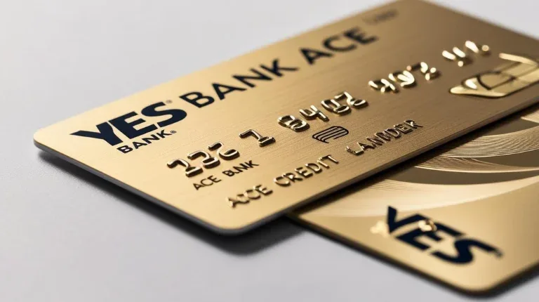 yes bank ace credit card