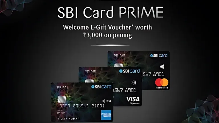 sbi prime credit card