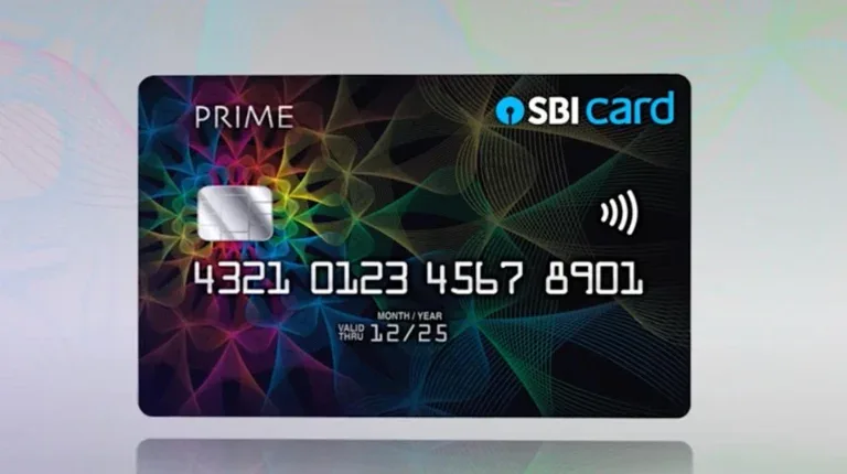 sbi prime credit card