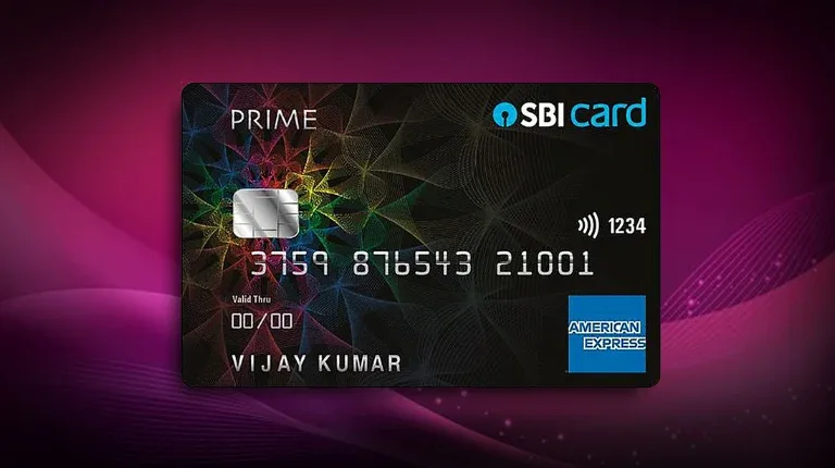 sbi prime credit card