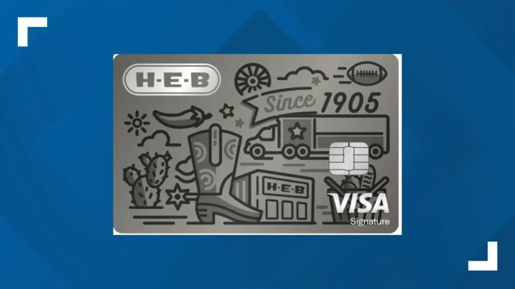 heb credit cards