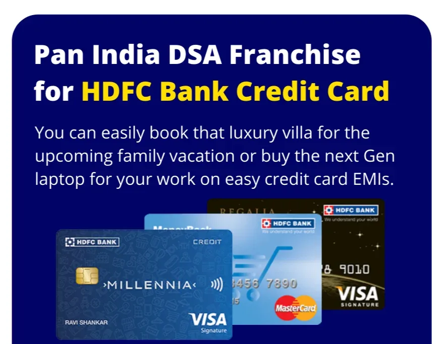 dsa credit card