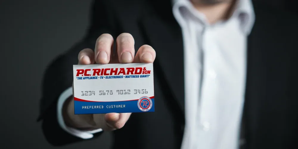 pc richards credit card