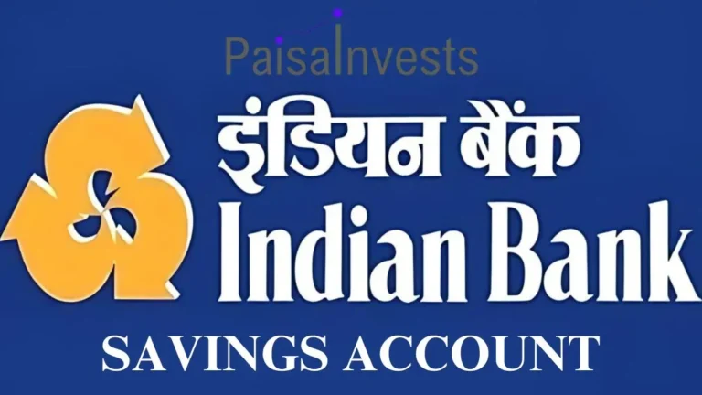 indian bank savings account minimum balance