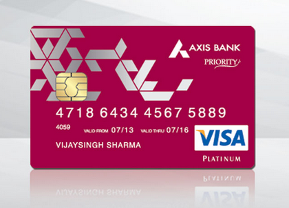 axis bank platinum debit card