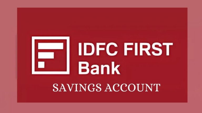 idfc bank saving account minimum balance