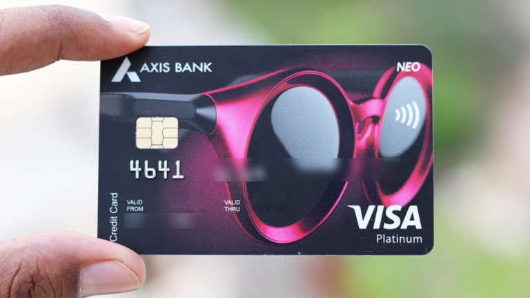 axis bank neo credit card