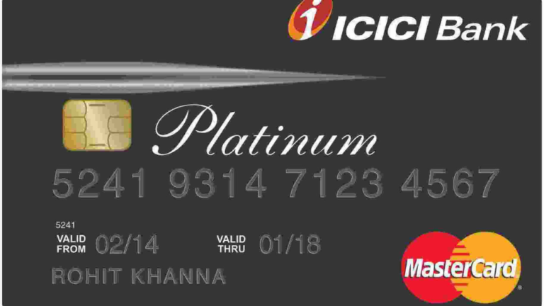 Platinum Credit Card