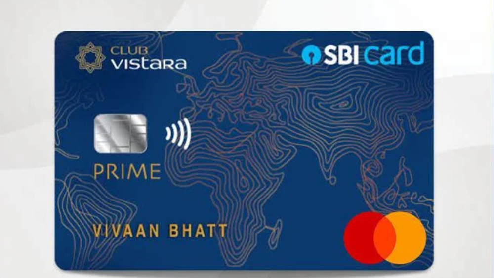 Key Benefits of SBI Vistara Credit Card