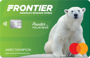 frontier credit card