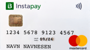 instapay credit card