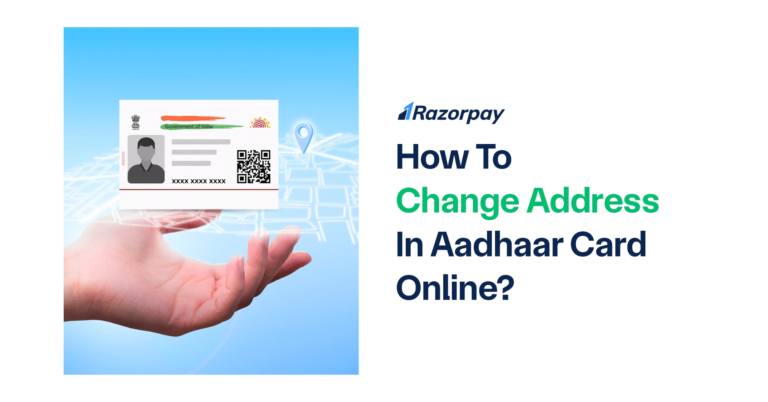 Can we change address in Aadhaar card online