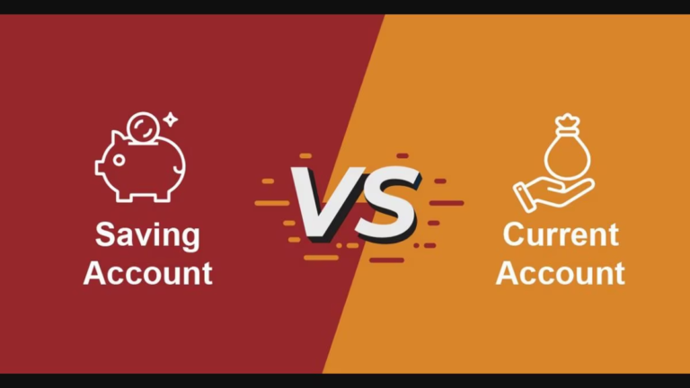 current account vs. savings account