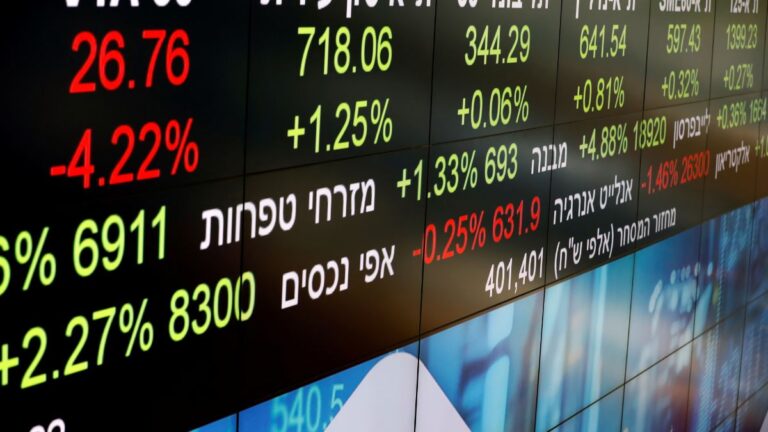 israel stock exchange