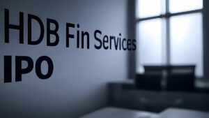 hdb financial services ipo